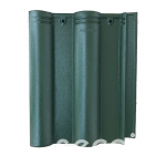 Round wave roof tile SE-17